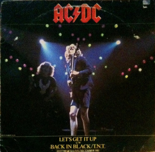 AC/DC - Let's Get It Up (12")