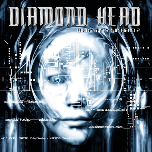 Diamond Head (2) - What's In Your Head? (CD, Album)