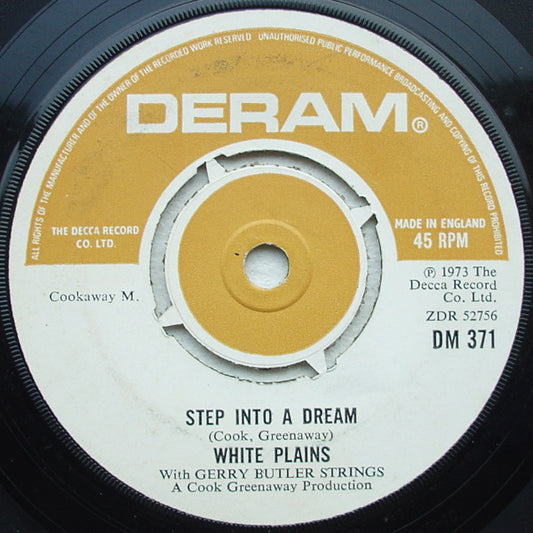White Plains - Step Into A Dream (7", Single)