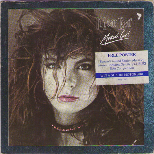 Meat Loaf - Modern Girl (7", Single, Ltd, Pos)