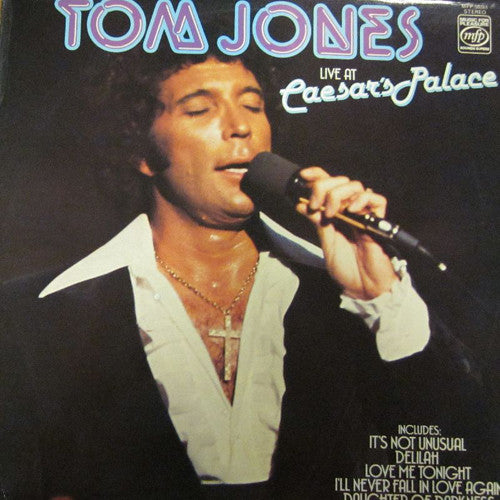 Tom Jones - Live At Caesar's Palace (LP, Album, RE)