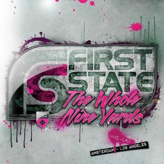 First State - The Whole Nine Yards: AMS - LAX (2xCD, Comp, Mixed)