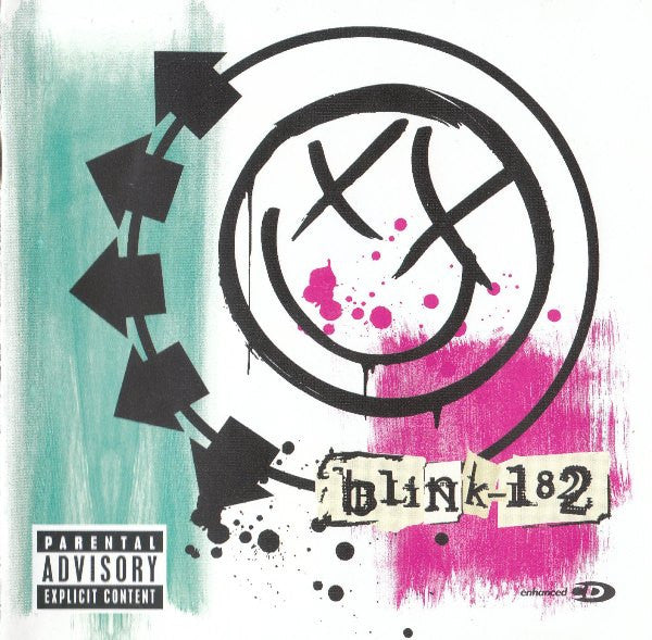 Blink-182 - Blink-182 (CD, Album, Enh, Uni)
