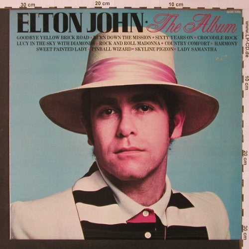 Elton John - The Album (LP, Comp)