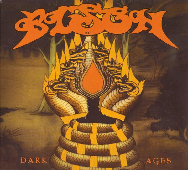 Bison B.C. - Dark Ages (CD, Album, Dig)