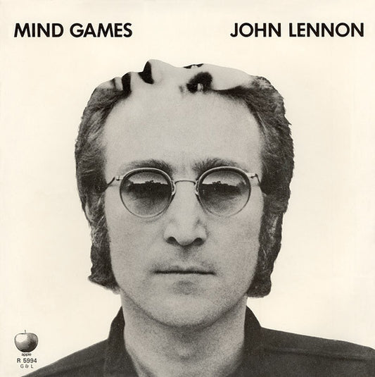 John Lennon - Mind Games (7", Single)