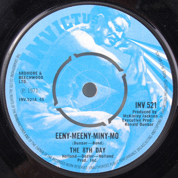 The 8th Day - Eeny-Meeny-Miny-Mo (7", Pus)