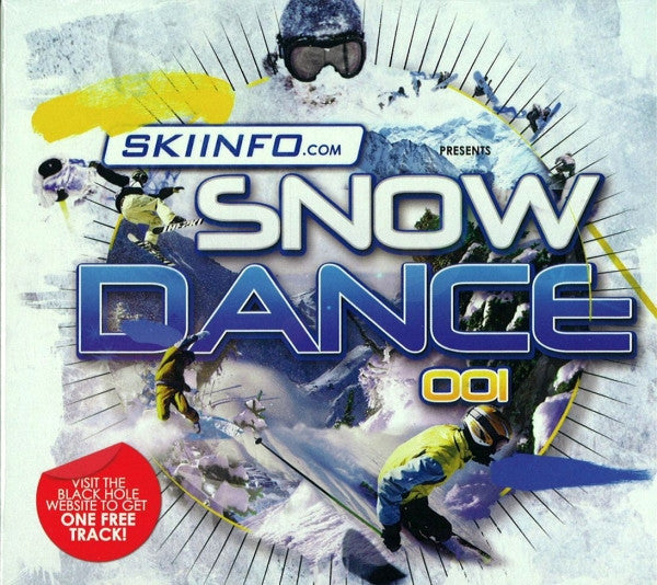 Various - Skiinfo Presents Snow Dance 001 (CD, Comp)
