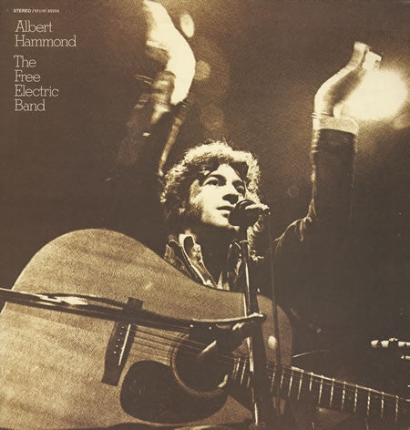 Albert Hammond - The Free Electric Band (LP, Album)