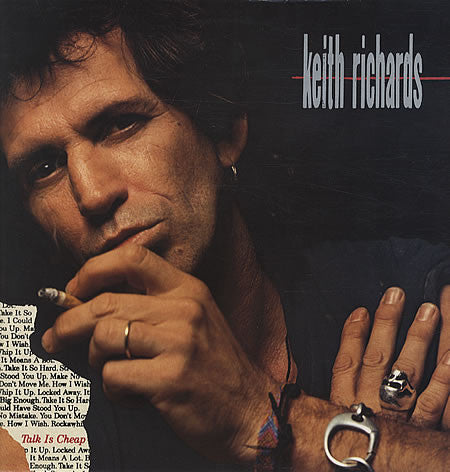Keith Richards - Talk Is Cheap (LP, Album)