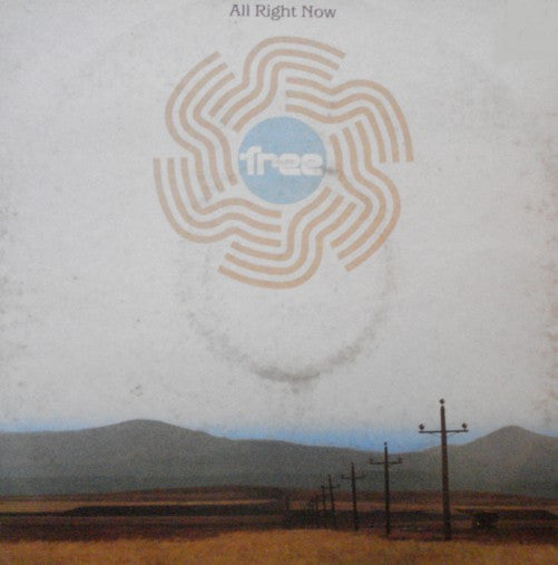 Free - All Right Now (12", Single)