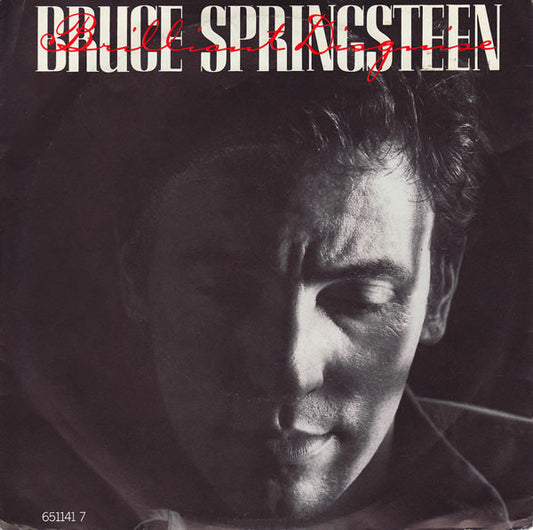 Bruce Springsteen - Brilliant Disguise (7", Single)