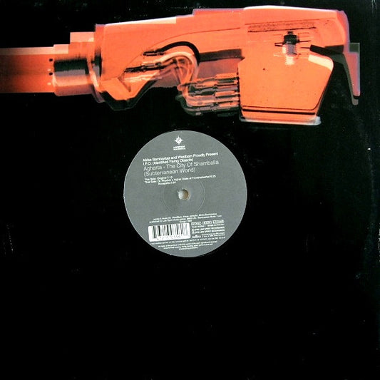 Afrika Bambaataa And Westbam Proudly Present I.F.O. (Identified Flying Objects)* - Agharta - The City Of Shamballa (Subterranean World) (12")