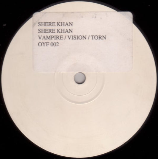 Shere Khan - Vampire / Vision / Torn (12", Promo, W/Lbl)