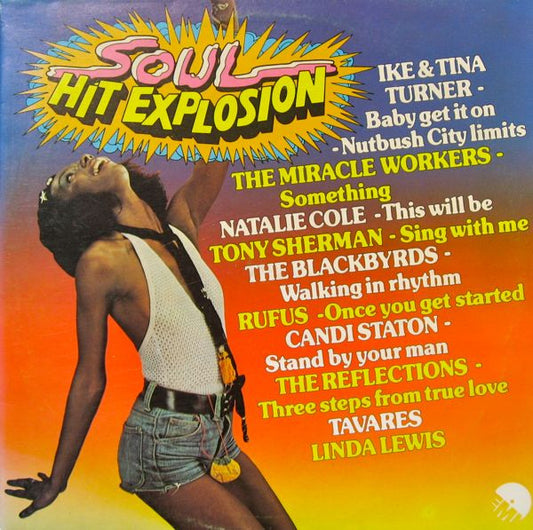 Various - Soul Hit Explosion (LP, Comp)