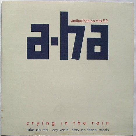 a-ha - Hits E.P. (7", EP, Ltd)