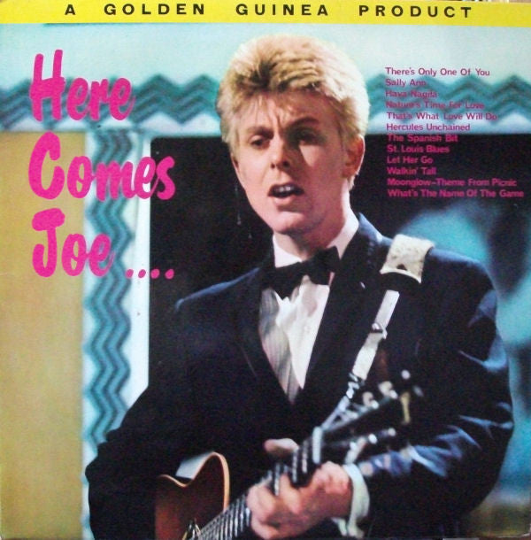 Joe Brown And The Bruvvers - Here Comes Joe! (LP)