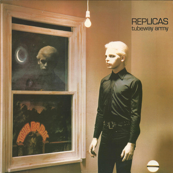 Tubeway Army - Replicas (LP, Album)