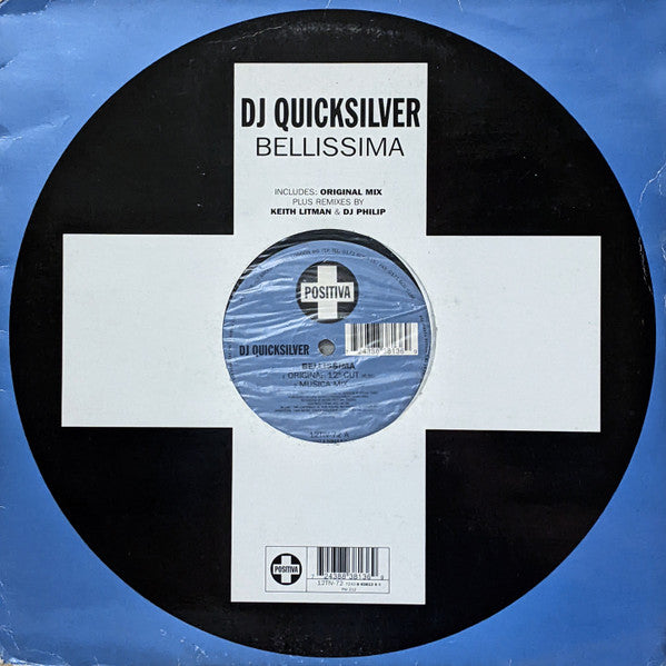 DJ Quicksilver - Bellissima (12", Single)