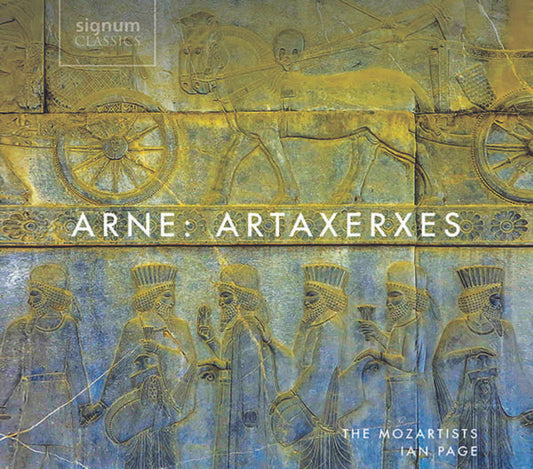 Arne* - The Mozartists, Ian Page (7) - Artaxerxes (2xCD, RE)