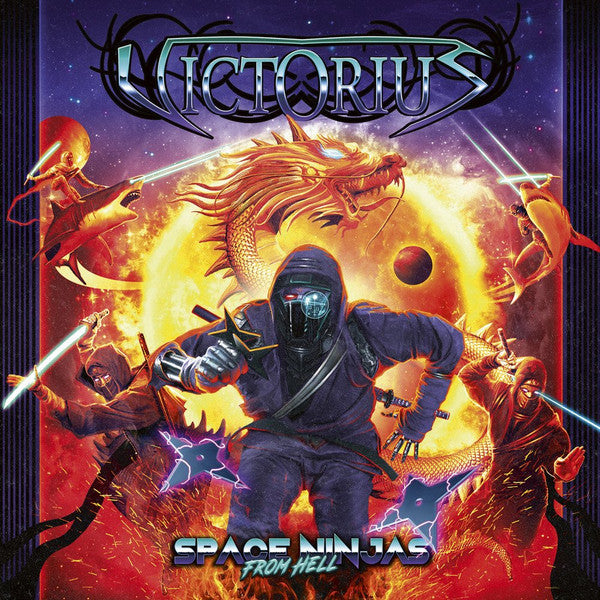 Victorius - Space Ninjas From Hell (CD, Album)