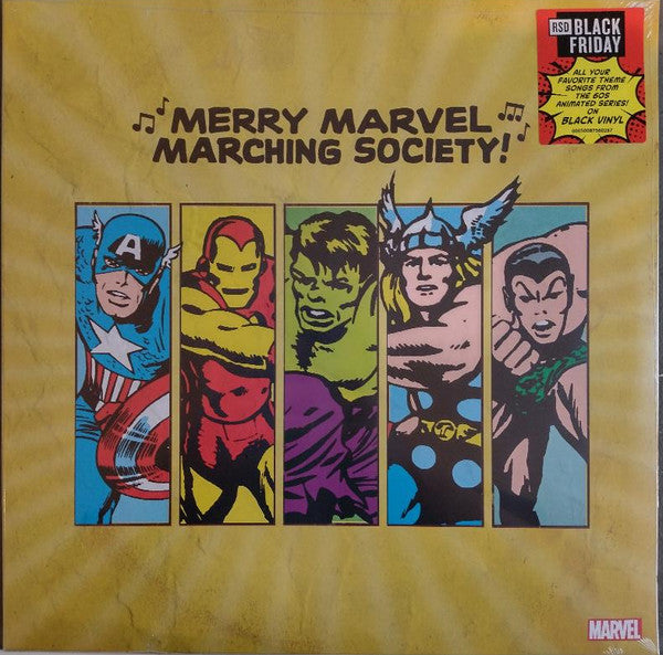 Marvel Chorus - Merry Marvel Marching Society (LP, RSD)