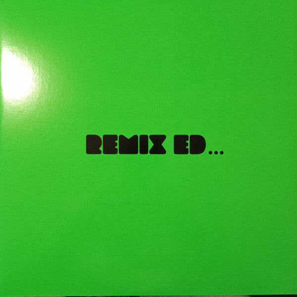 JARV IS... - REMIX ED... (2xLP, Album)