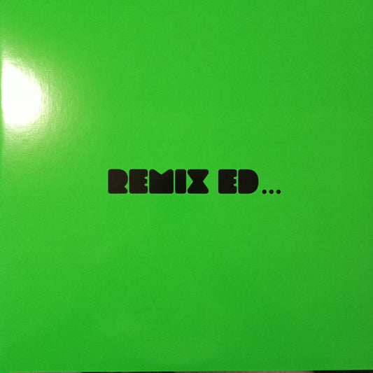 JARV IS... - REMIX ED... (2xLP, Album)