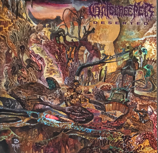 Gatecreeper - Deserted (CD, Album)