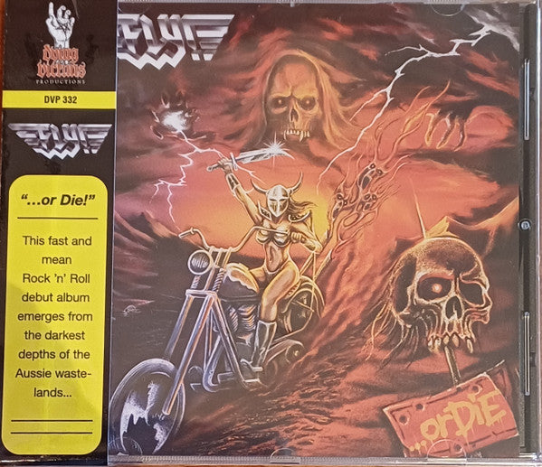 Fly! - ...Or Die! (CD, Album)