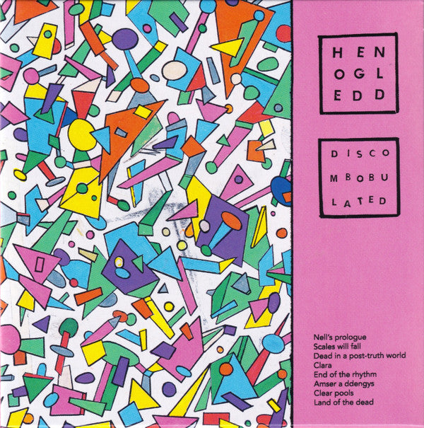 Hen Ogledd - Discombobulated (CD, Album)