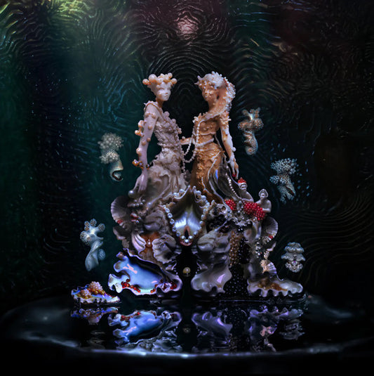 Björk, Rosalía (3) - Oral (12", Single, Ltd, Tra)