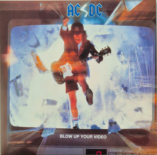 AC/DC - Blow Up Your Video (LP, Album, Ltd, RE, RM, S/Edition, Gol)