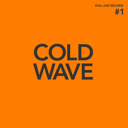 Various - Cold Wave #1 (CD, Comp)