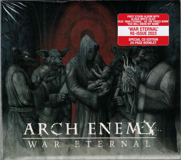 Arch Enemy - War Eternal (CD, Album, RE, S/Edition, Dig)