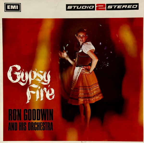 Ron Goodwin And His Orchestra - Gypsy Fire (LP, Album)