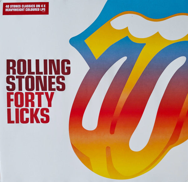 Rolling Stones* - Forty Licks (LP, Red + LP, Yel + LP, Blu + LP, Ora + Comp, Ltd,)