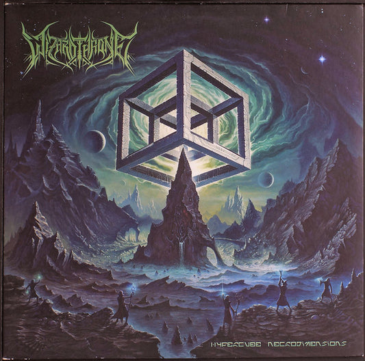 Wizardthrone - Hypercube Necrodimensions (LP, Album)