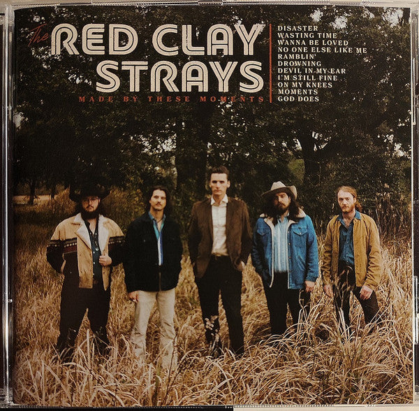 The Red Clay Strays - Made By These Moments (CD, Album)