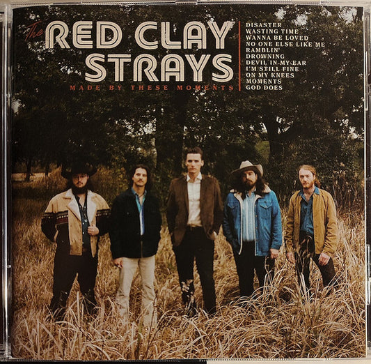 The Red Clay Strays - Made By These Moments (CD, Album)