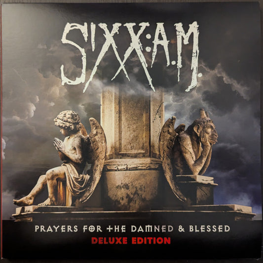 Sixx:A.M. - Prayers For The Damned & Blessed Deluxe Edition (3xLP, Album, Comp, Dlx, RE, Tri)