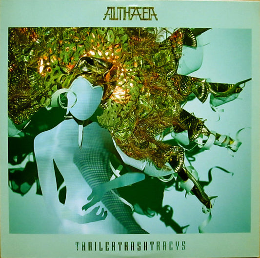 Trailer Trash Tracys - Althaea (LP, Album, Ltd, Gre)
