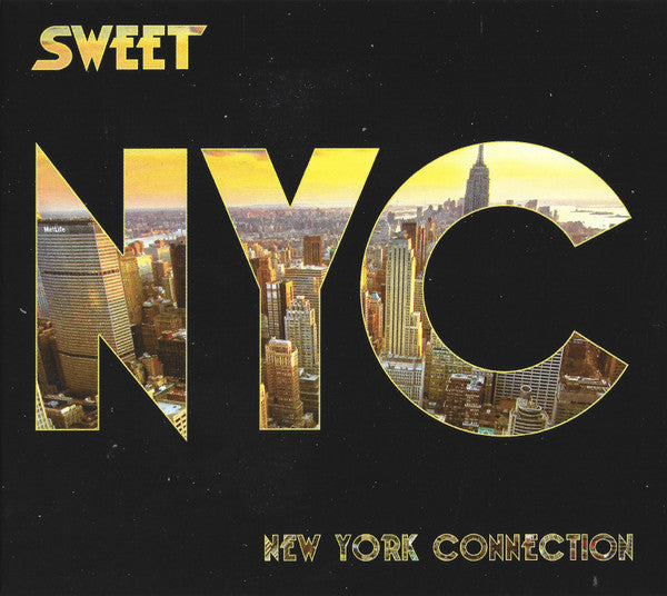 Sweet* - New York Connection (CD, Album, Dig)