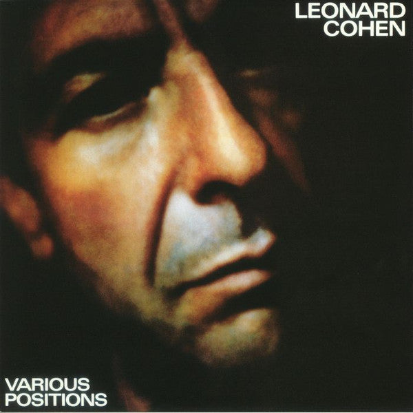 Leonard Cohen - Various Positions (LP, Album, RE, RP)