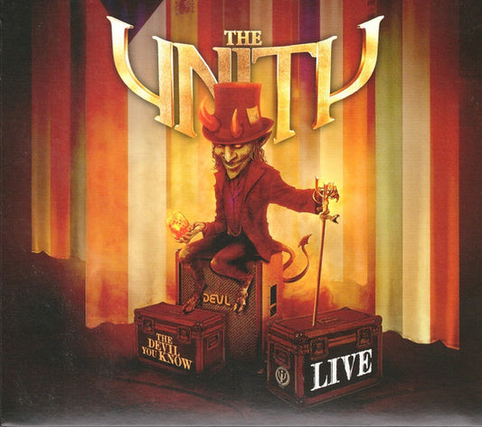 The Unity (2) - The Devil You Know - Live (CD, Album)