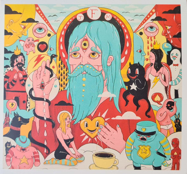 Father John Misty - Fear Fun (CD, Album, RE)