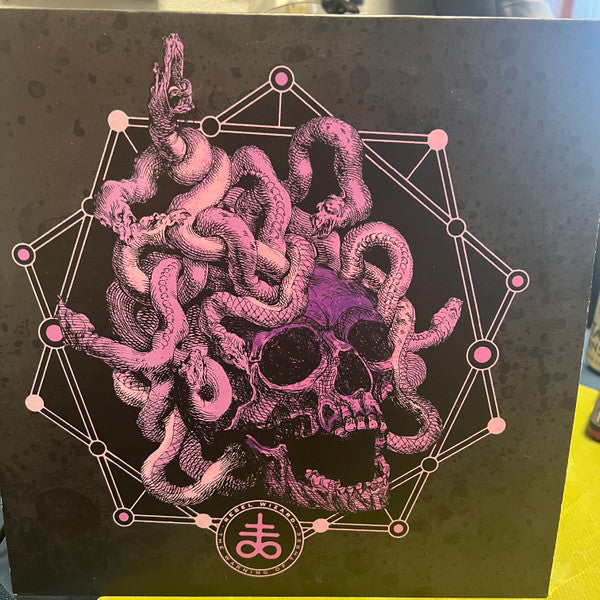 Rebel Wizard - The Warning Of Three (LP, Comp, Dar)