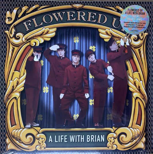Flowered Up - A Life With Brian (2xLP, Album, RE, RM, 180)