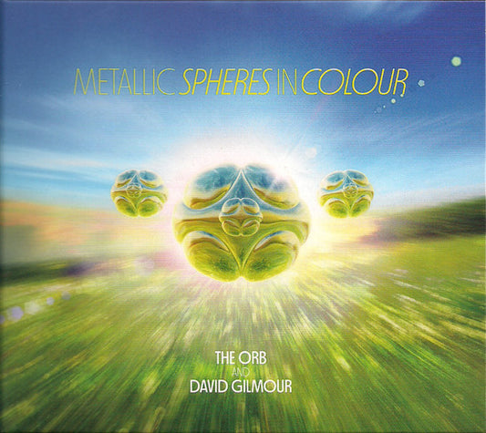 The Orb And David Gilmour - Metallic Spheres In Colour (CD, Album)