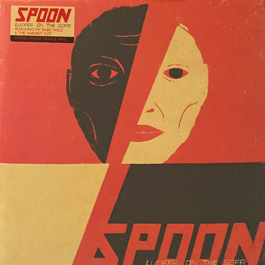 Spoon - Lucifer On The Sofa (LP, Album, Ltd, Ora)